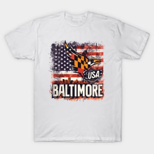 Baltimore City T-Shirt